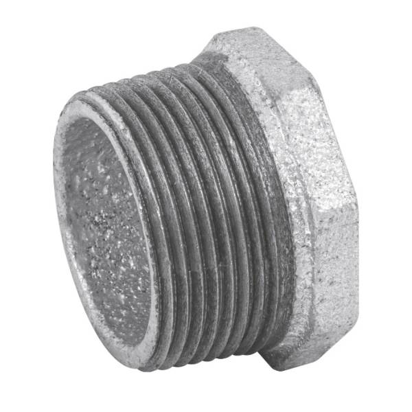 204130 Reduccion bushing galvanizado 050 x 038mm 2" x 1-1/2" standard