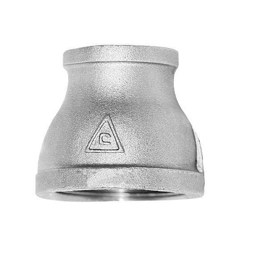 204136 Reduccion campana galvanizado 013 x 006mm 1/2" x 1/4" standard