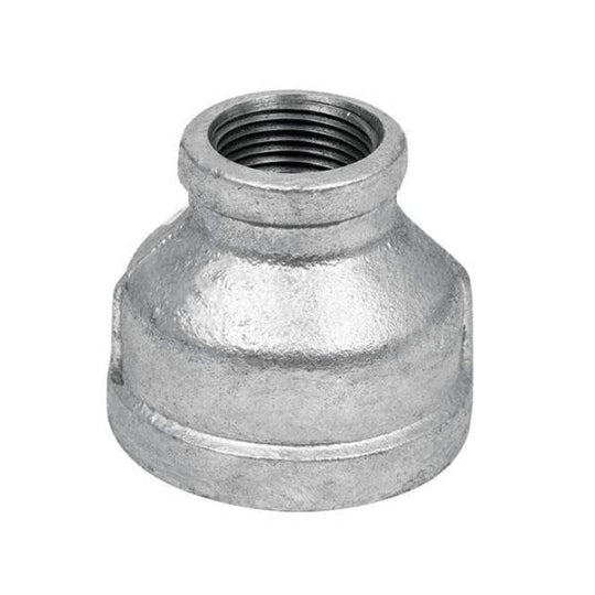 204155 Reduccion campana galvanizado 050 x 025mm 2" x 1" standard