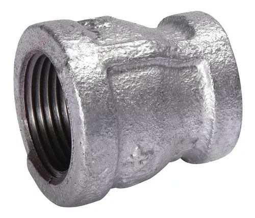 204156 Reduccion campana galvanizado 050 x 032mm 2" x 1-1/4" standard