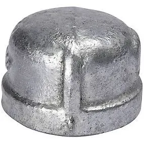 204169 Tapon cachucha galvanizado 038mm 1-1/2" standard