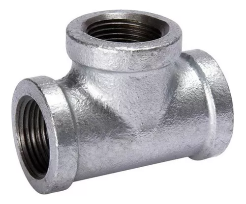 204188 Tee galvanizada 050mm 2" standard