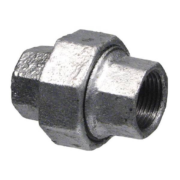 204199 Tuerca union galvanizada 025mm 1" standard STANDARD