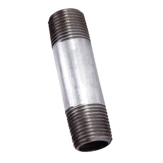 204238 Niple galvanizado 006 x 100mm 1/4" x 4" standard