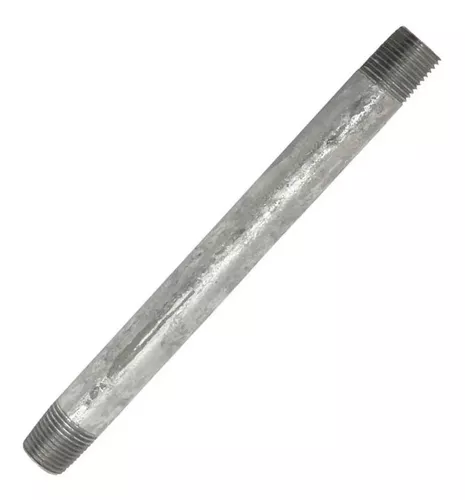 204250 Niple galvanizado 013mm x 050cm 1/2" x 050cm standard