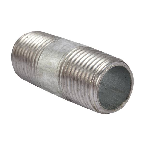 204257 Niple galvanizado 013 x 050mm 1/2" x 2" standard