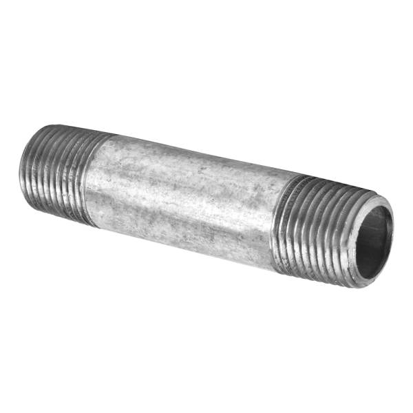 204261 Niple galvanizado 013 x 100mm 1/2" x 4" standard