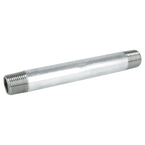204264 Niple galvanizado 013 x 150mm 1/2" x 6" standard