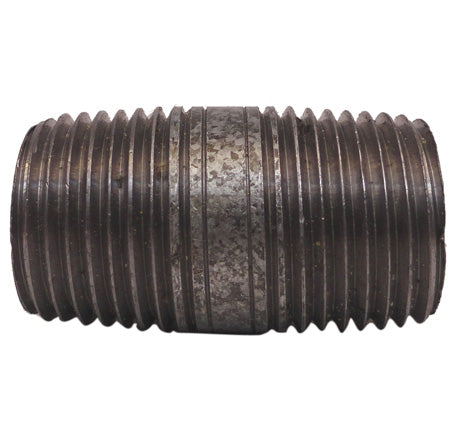 204277 Niple galvanizado 019 x 038mm 3/4" x 1-1/2" standard