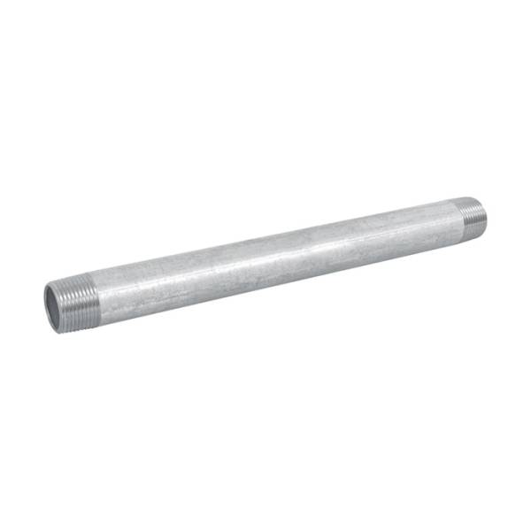 204285 Niple galvanizado 019 x 200mm 3/4" x 8" standard