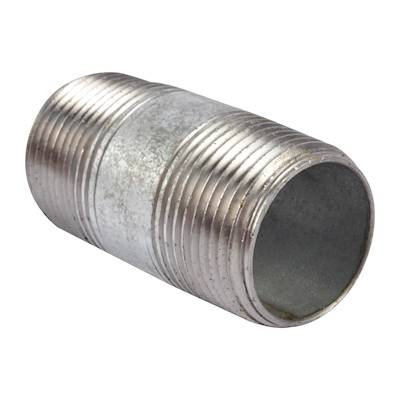 204292 Niple galvanizado 025 x 050mm 1" x 2" standard
