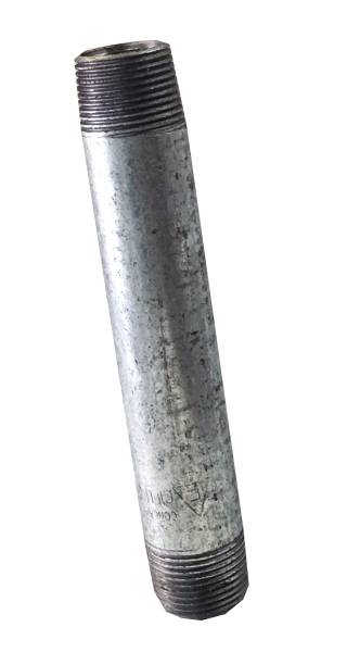 204300 Niple galvanizado 025 x 200mm 1" x 8" standard