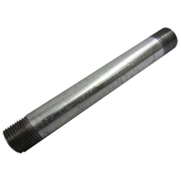 204302 Niple galvanizado 025 x 250mm 1" x 10" standard
