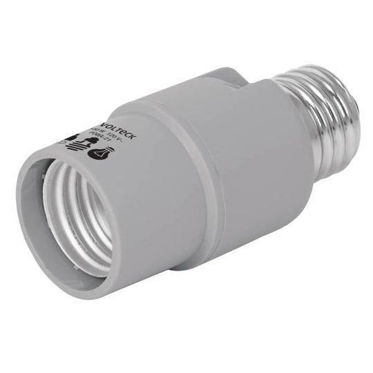 204941 Portalampara con sensor luz poba-21 Volteck
