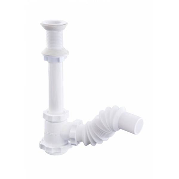205048 Trampa para lavabo flexible PVC 3701 Urrea