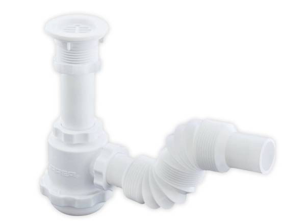 205049 Trampa para fregadero flexible PVC 3732 Urrea