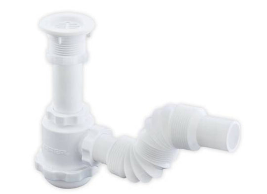 205049 Trampa para fregadero flexible PVC 3732 Urrea