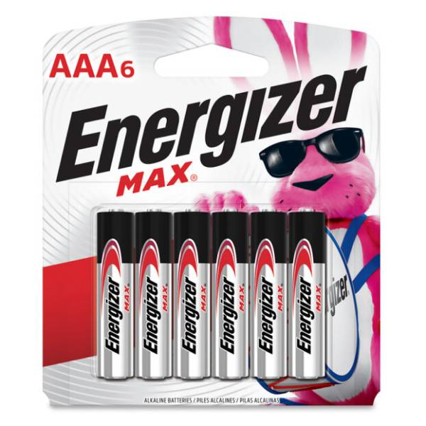 205237 Pila alcalina AAA blister con 6 pz Energizer