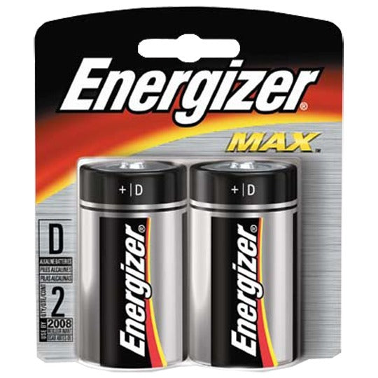 205239 Pila alcalina D blister con 2 pz e95bp-2 energizer