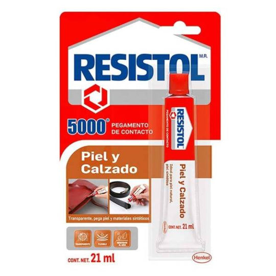 205288 Pegamento 5000 calzado 21 ml RESISTOL