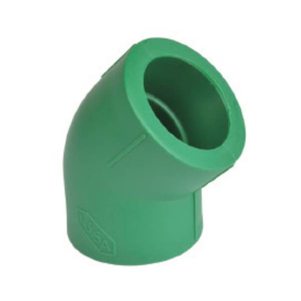 205315 Codo PPR 45 3/4" Iusaplus/aquaplas