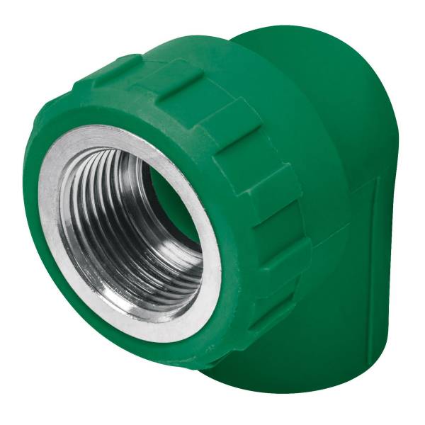 205324 Codo ppr 90 rosca interior 025mm 3/4" Iusaplus/aquaplas