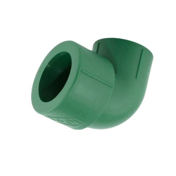 205325 Codo ppr 90 reducido 025" x 020mm 3/4" x 1/2" Iusaplus