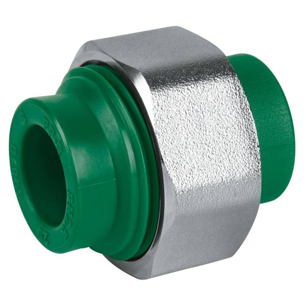 205353 Tuerca union PPR con metal 1" x 1" Iusaplus/Aquaplas IUSAPLUS