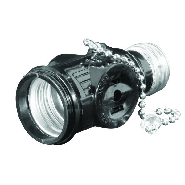 205380 Portalampara ladron con cadena Iusa