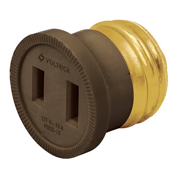 205449 Adaptador de portalampara a contacto POCO-12 Volteck