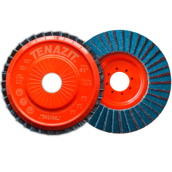 205752 Disco desbaste laminado 4-1/2" x 7/8" g60 hum 2217 Austromex