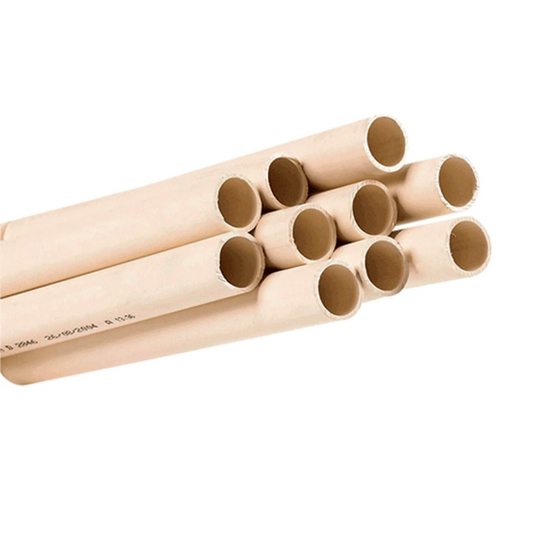 206224 Tubo ecotec rd13.5 3.05mts. CPVC 013mm 1/2 standard