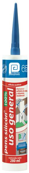 206257 Silicon 100% cartucho 280ml blanco Pennsylvania