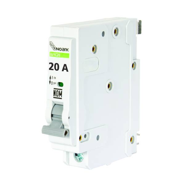 206482 Interruptor termomagnetico 1 polo 20a 616636 Iusa