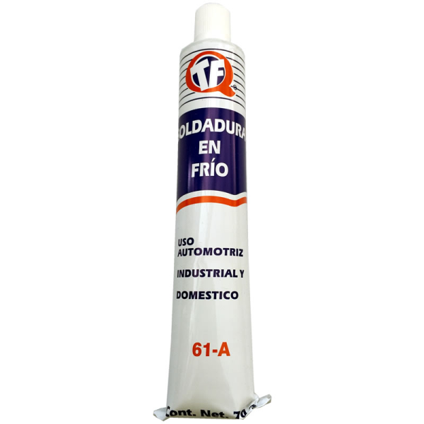 206702 Soldadura automotriz en frio 70 gr QUIMICA TF