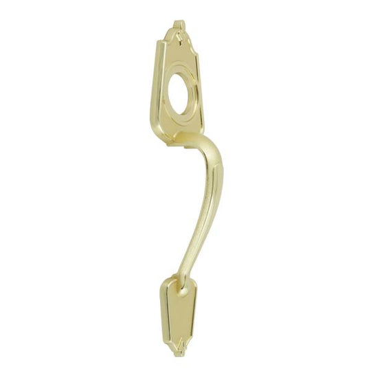 206721 Chapeton decorativo para puerta laton brillante Dexter