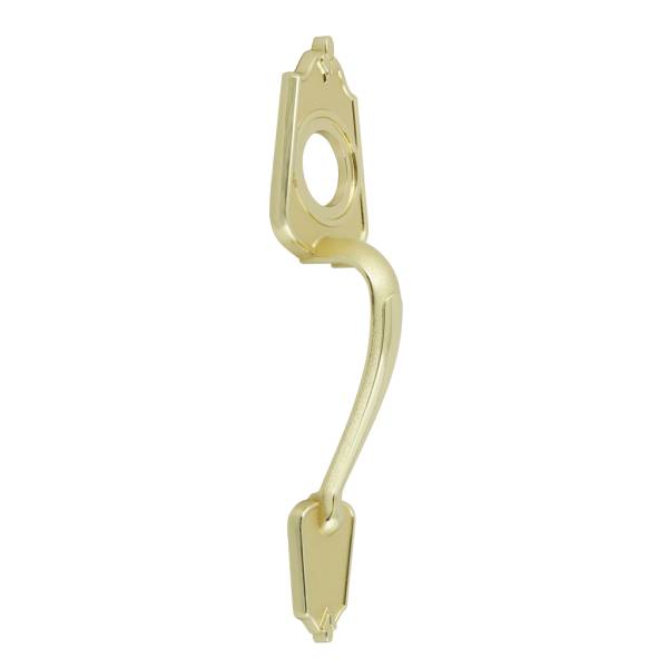 206721 Chapeton decorativo para puerta laton brillante Dexter