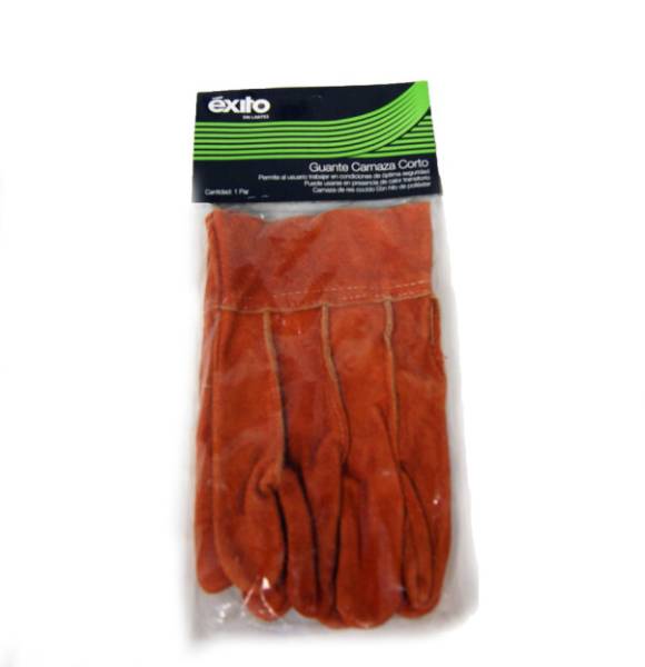 206741 Guante de carnaza corto exito