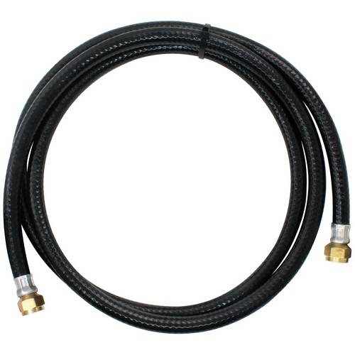 206899 Manguera para uso general PVC negro 010 3/8" x 3/8" 400cm GAAP Boro