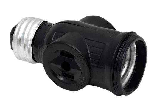 207033 Portalampara ladron sin cadena LAD001 Kley