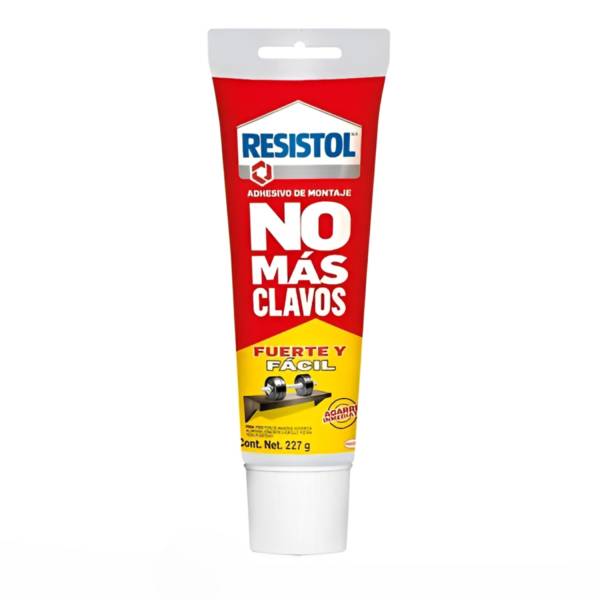 207124 Pegamento no mas clavos blanco 227 gr RESISTOL