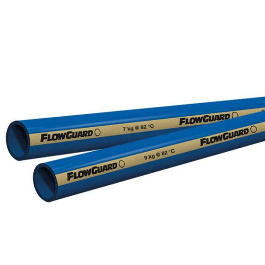 207430 Tubo ecotec rd13.5 6.10m cpvc flowguard azul 025mm 1" FLOWGUARD