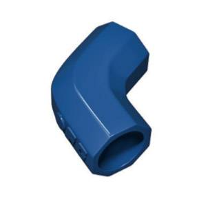207431 Codo 45° CPVC 013mm 1/2" FLOWGUARD