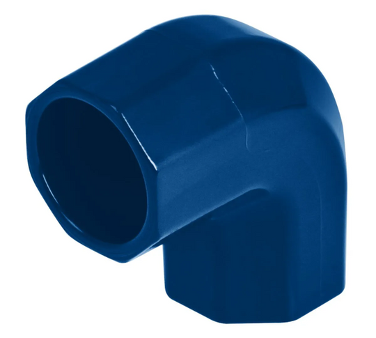207435 Codo 90° CPVC flowguard azul 019mm 3/4" FLOWGUARD
