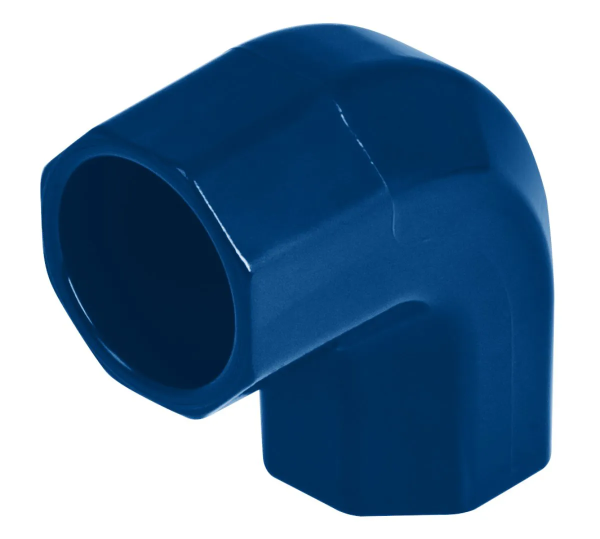 207435 Codo 90° CPVC flowguard azul 019mm 3/4" FLOWGUARD