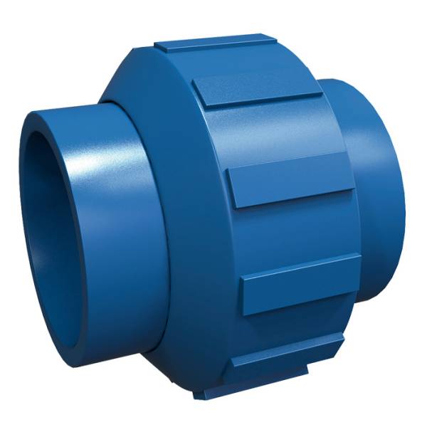 207461 Tuerca union CPVC 019mm 3/4" FLOWGUARD AZUL FLOWGUARD GOLD