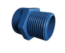 207466 Conector exterior inserto metalico cpvc flowguard azul 013mm 1/2 FLOWGUARD
