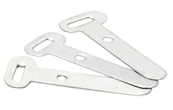 207686 Grapa lamina # 1 para cable con 35pz gra003 Kley