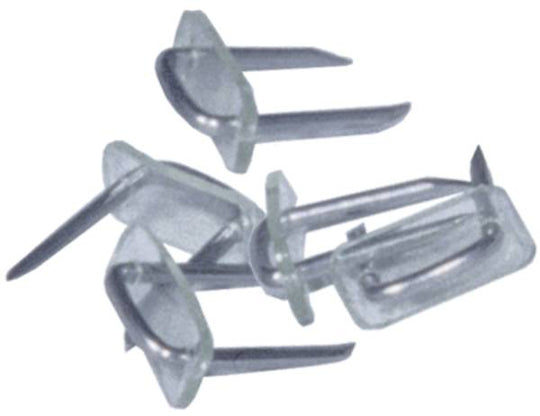 207695 Grapa aislada para cable # 2 con 40 piezas GRA-001 Kley