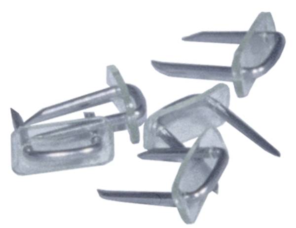 207696 Grapa aislada para cable # 3 con 40 piezas GRA-002 Kley